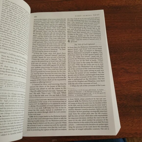 Harpercollins Study Bible : New Revised Standard Version With Apocryphal... - Picture 10 of 11